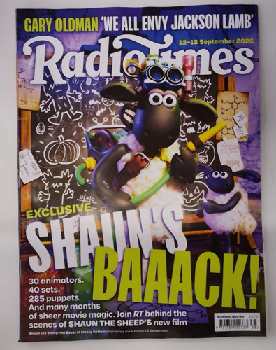 Radio times magazine - radio,