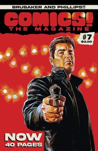 Comics the magazine 7 - comics,