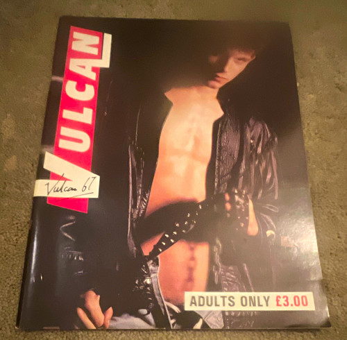 Vulcan issue adults only - adults,