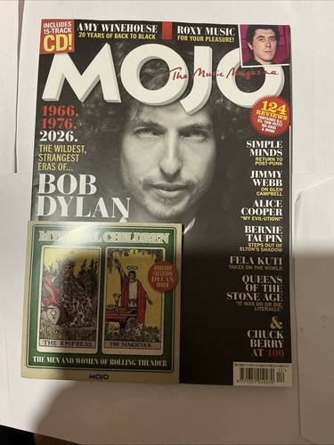 Mojo the music magazine - music, dec