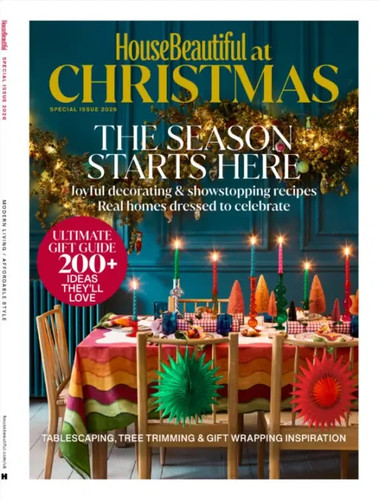 House beautiful christmas - house, at