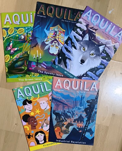Aquila magazine back issues - magazine,