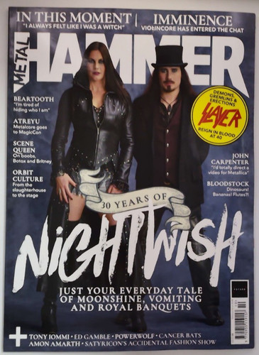Metal hammer magazine 418 - metal,