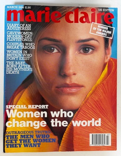 Marie claire magazine march - marie,