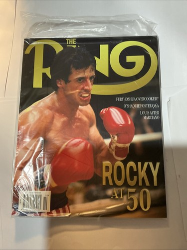 The ring magazine october - ring, magazine.