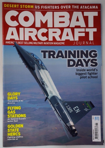 Combat aircraft journal - aircraft,