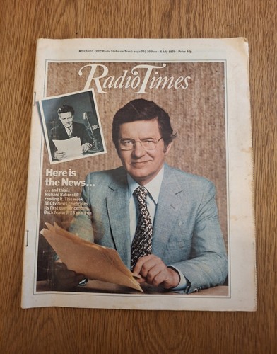 Radio times magazine 1979 - radio,