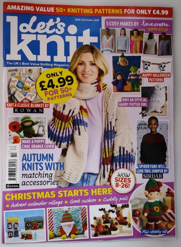 Let knit magazine oct - let's,