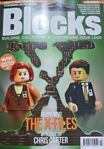 Blocks magazine issue - -,