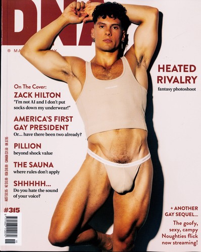 Dna magazine 315 - dna, no