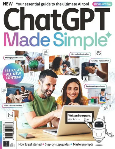 Chatgpt made simple magazine - simple, ~
