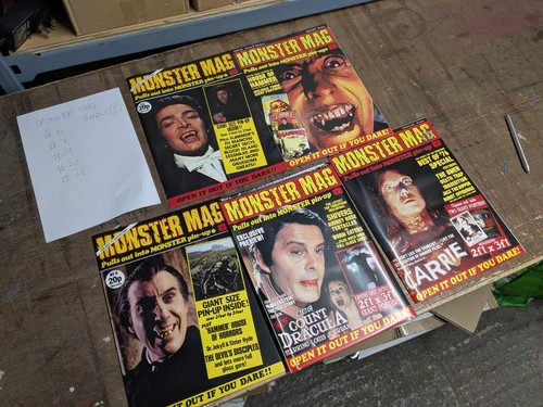Monster mag poster magazine - mag,