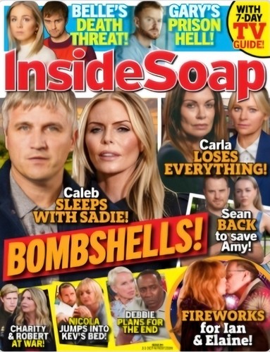 Inside soap magazine - inside,