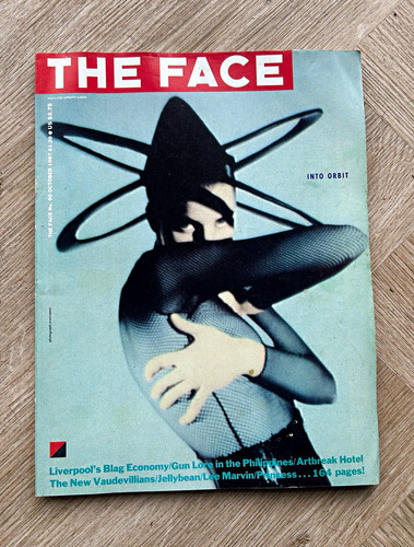 The face magazine - magazine, issue