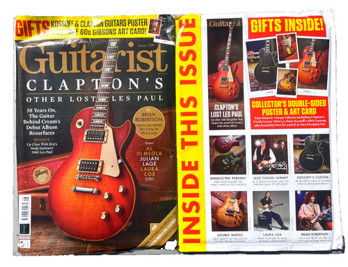 Guitarist magazine 539 - guitarist, #539