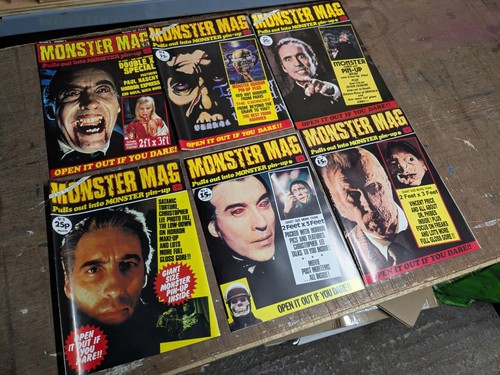 Monster mag poster - mag,
