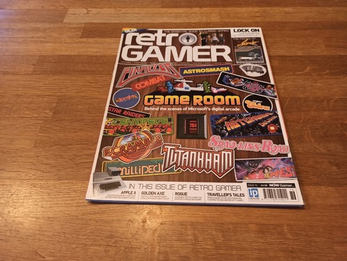 Retro gamer magazine - 1,