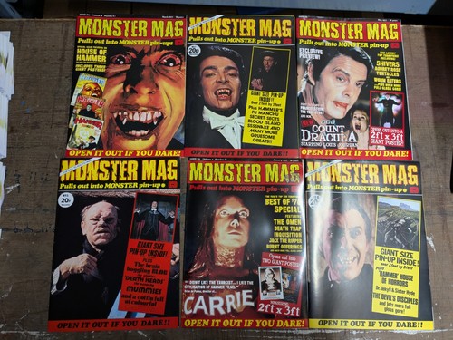 Monster mag poster magazine - monster,