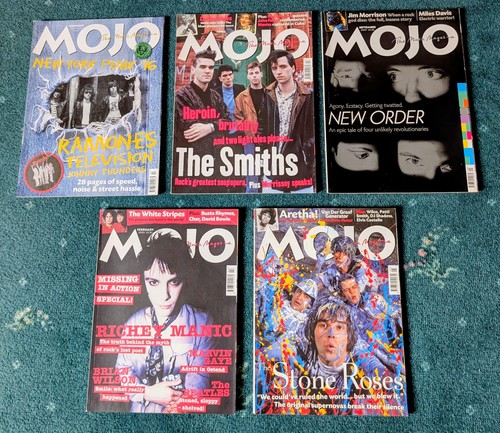 Mojo magazine issues - x, 10