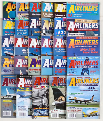 Airliners magazine 99 - magazine,