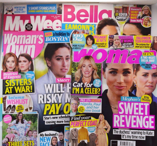 Women magazine bundle on - women's,