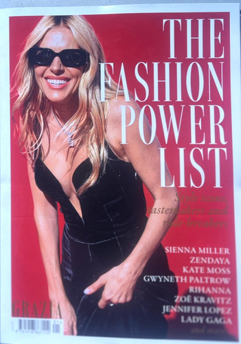 Grazia magazine the fashion - grazia,