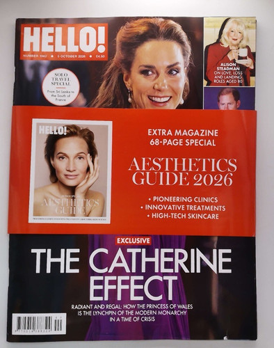 Hello magazine 5th oct 2026 - 5th,