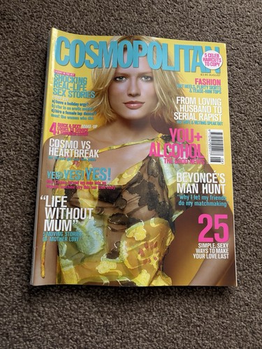 Cosmopolitan magazine august - magazine,
