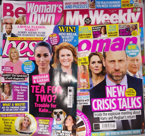 Women magazine bundle on - women's,
