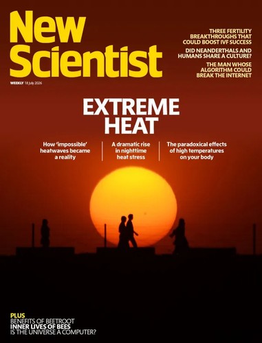 New scientist magazine 3604 - new, ~