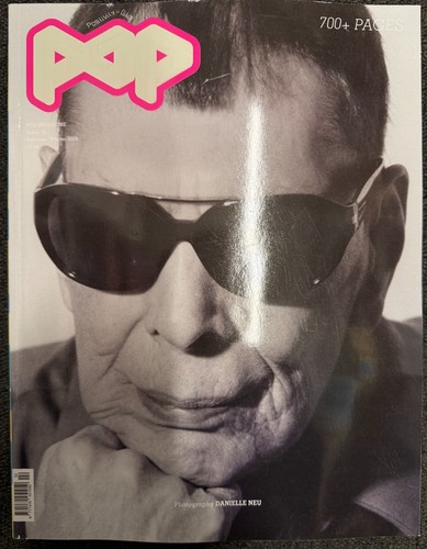 Pop magazine autumn winter - pop,