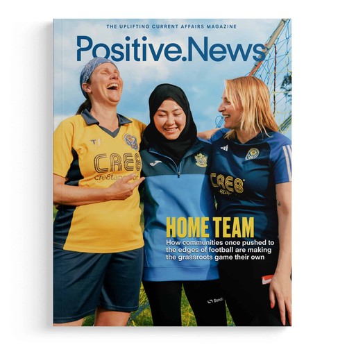 Positive news magazine issue - magazine,