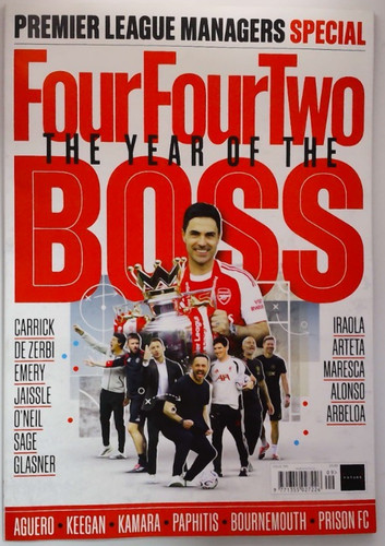 442 four - two, magazine
