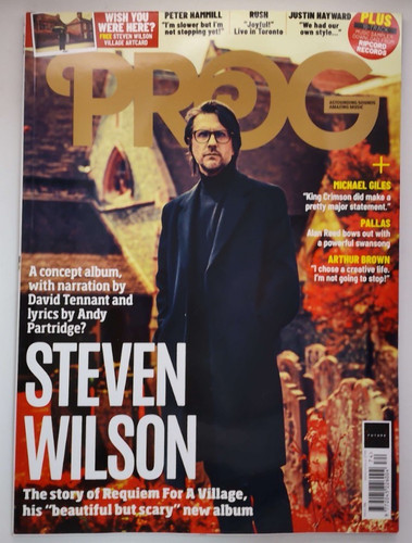 Prog magazine 174 2026 steve - prog,
