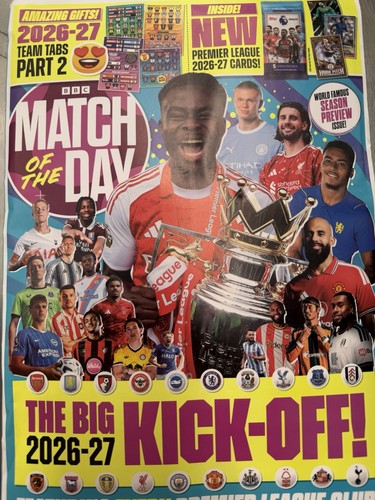 Match the day magazine 13th - the,