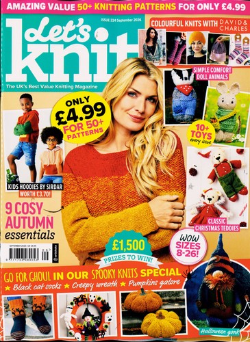 Lets knit magazine sep - lets,