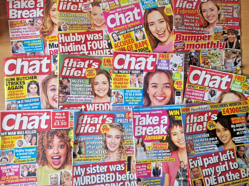 12x magazine bundle chat - 12x,