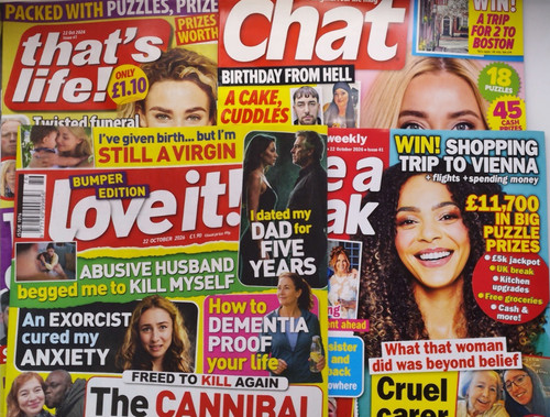 Woman magazine bundle on - bundle,