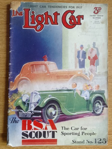The light car - the, 23
