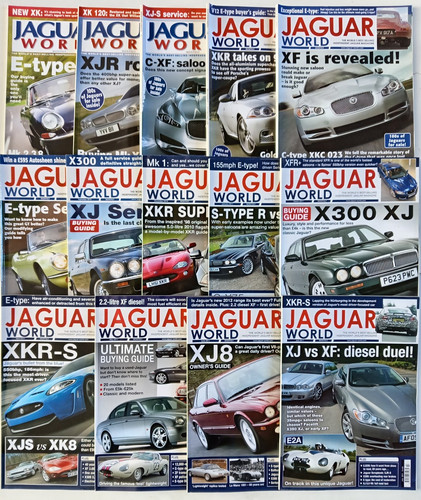Jaguar world magazine - world, may