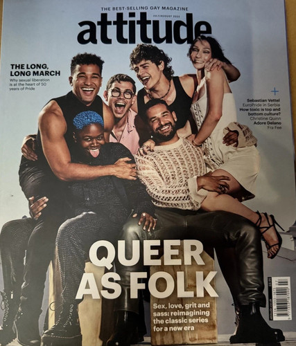 Attitude magazine queer - magazine,