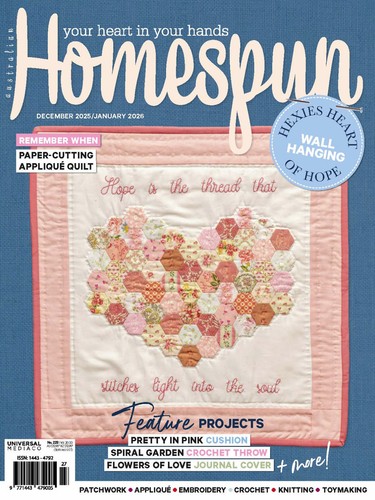 Homespun magazine issue 6 - homespun,