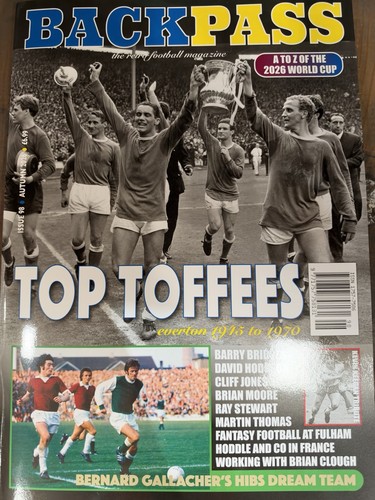 Backpass magazine autumn - #98,