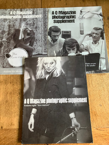 Vintage magazine photo - vintage, q