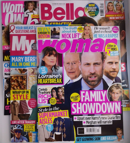 Women magazine bundle on - women's,