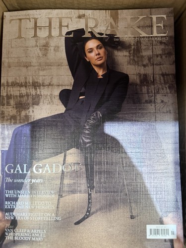The rake magazine - the,