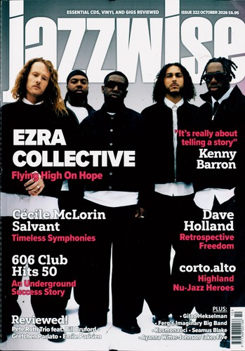 Jazzwise magazine oct - jazzwise,
