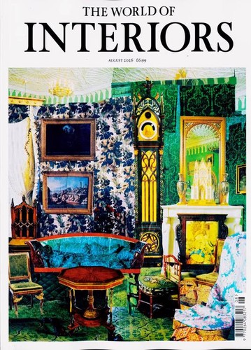 The world interiors - the,