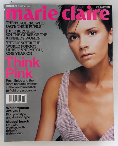 Marie claire magazine october - marie,