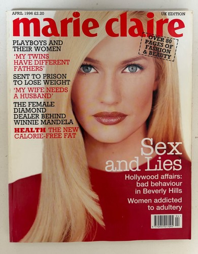 Marie claire magazine april - claire,